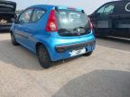 2008 PEUGEOT 107 URBAN for sale at Copart SANDWICH