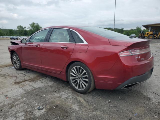  LINCOLN MKZ 2017 Червоний