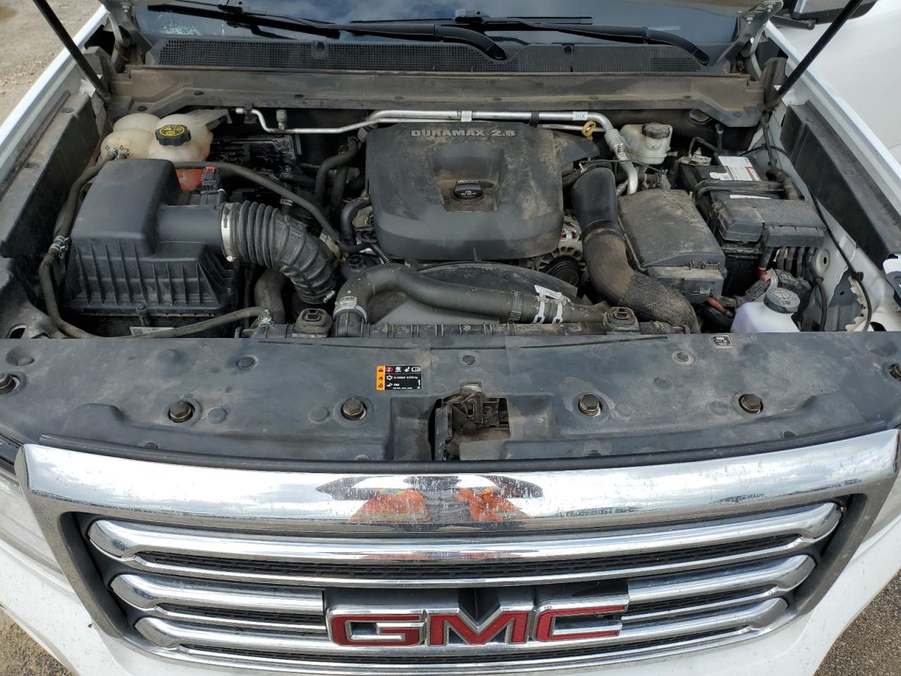 2017 GMC Canyon Slt VIN: 1GTP6DE15H1290425 Lot: 62467235