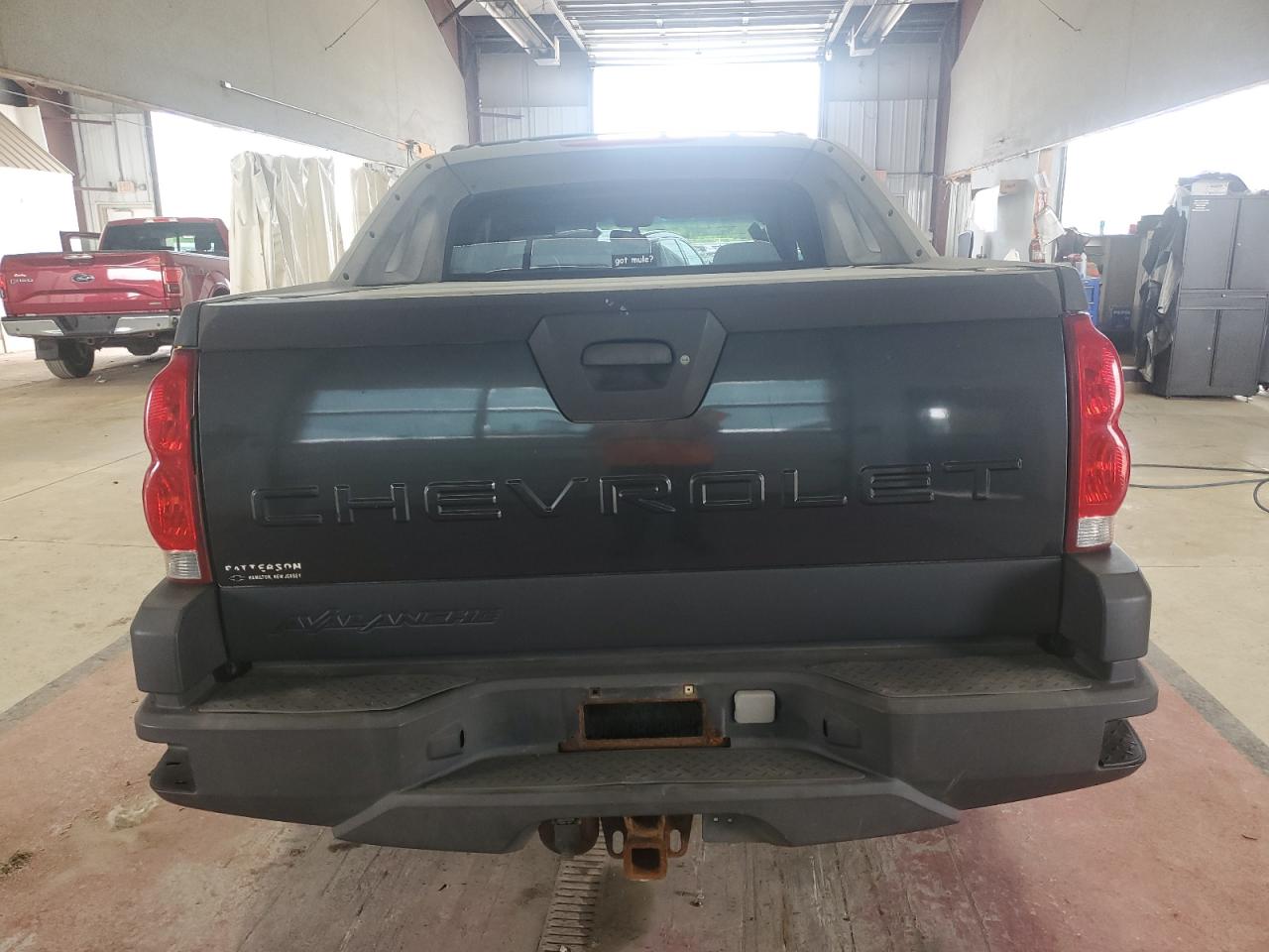 2003 Chevrolet Avalanche K1500 VIN: 3GNEK13TX3G149616 Lot: 59526605