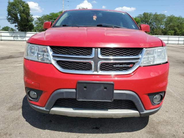Parquets DODGE JOURNEY 2015 Czerwony