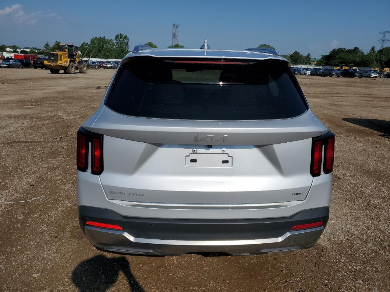 2025 Kia Sorento Ex VIN: KNDRHDJG1S5289429 Lot: 62212415