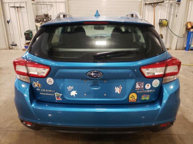  SUBARU IMPREZA 2018 Blue