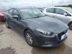 2016 MAZDA 3 SE NAV for sale at Copart PETERLEE