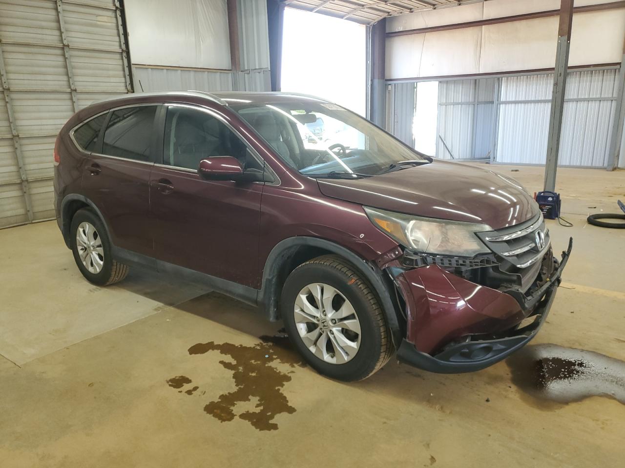 HONDA CRV 2012 VIN 5J6RM3H7XCL042123 zdjęcie 4