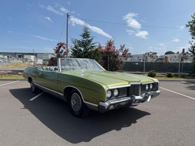 1972 Ford                        Ltd Convertible
