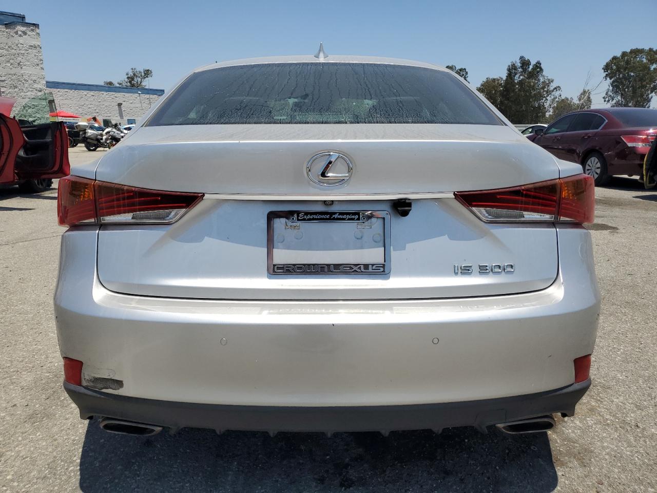 2019 Lexus Is 300 VIN: JTHBA1D20K5091802 Lot: 62429035