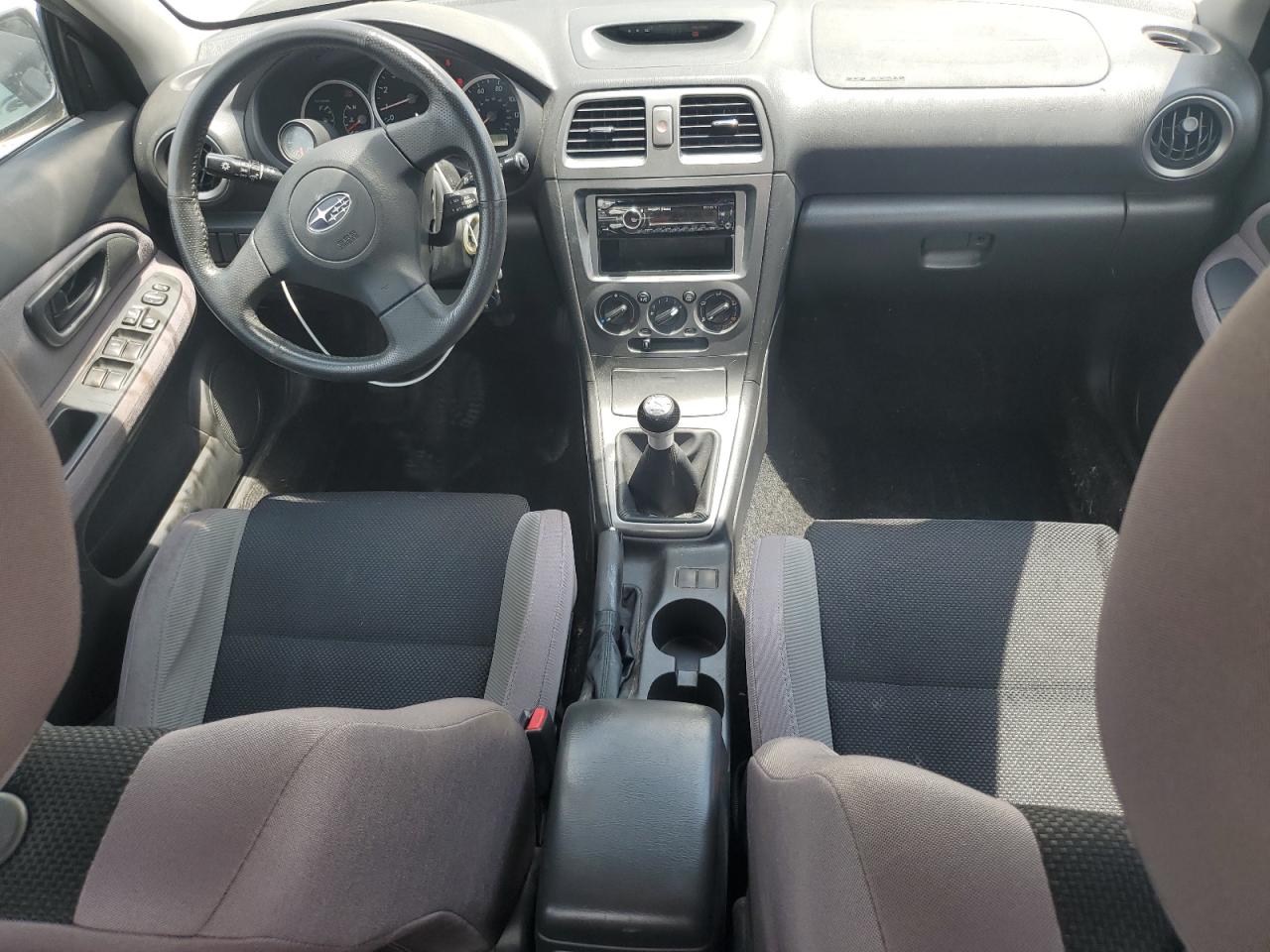 2006 Subaru Impreza Wrx VIN: JF1GD79646G521537 Lot: 62427705