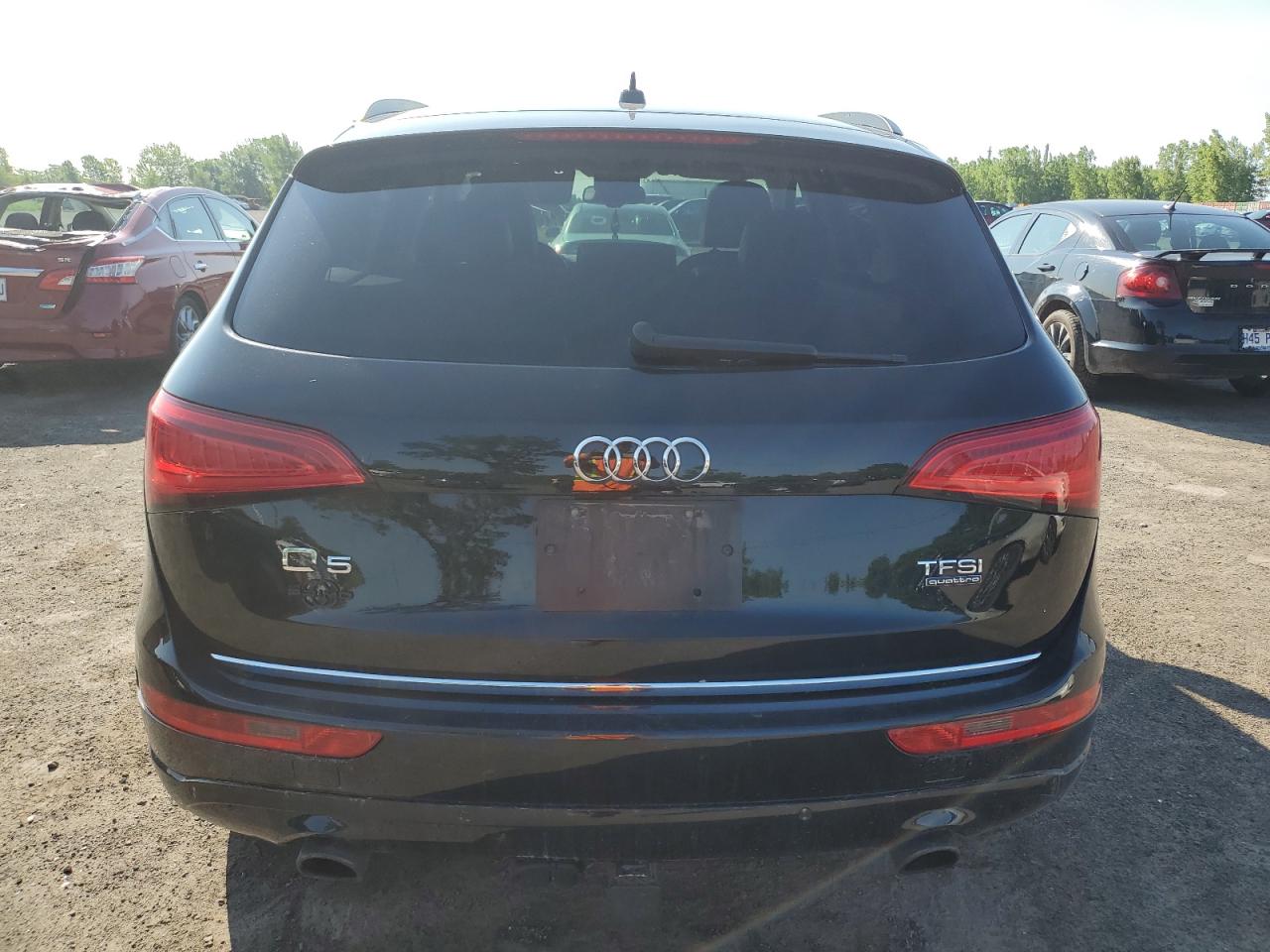 2017 Audi Q5 Premium VIN: WA1C2AFP4HA067699 Lot: 61230925