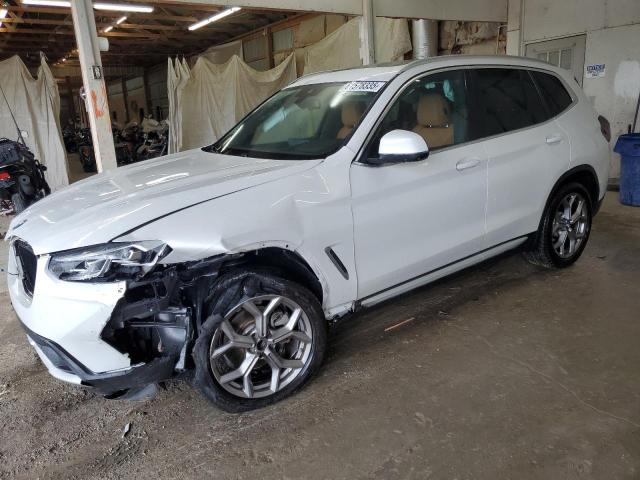  BMW X3 2023 Белы