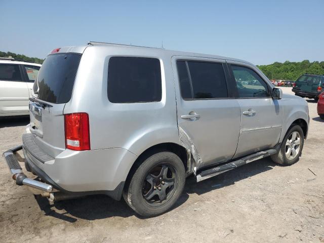  HONDA PILOT 2012 Silver