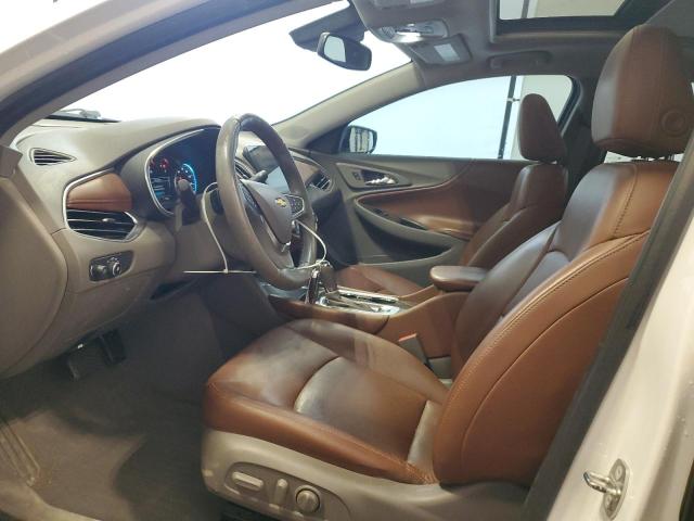  CHEVROLET MALIBU 2018 Белы