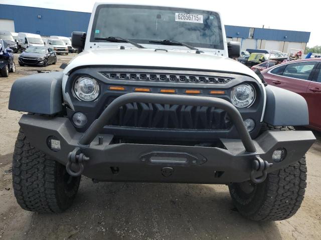 Паркетники JEEP WRANGLER 2017 Білий