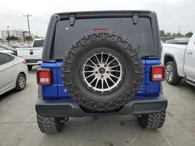  JEEP WRANGLER 2020 Blue