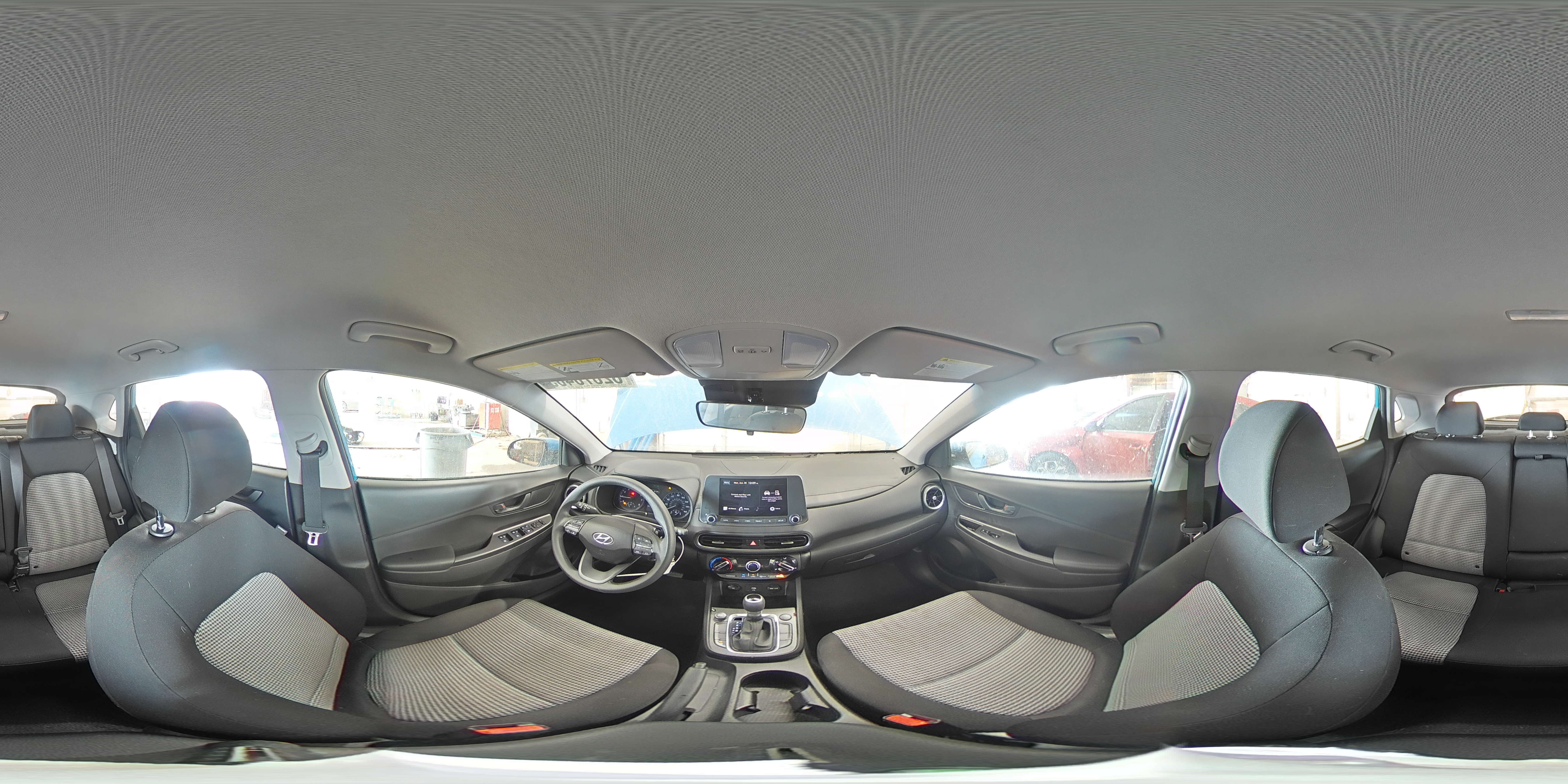 2022 Hyundai Kona Sel VIN: KM8K22AB1NU916650 Lot: 62870465