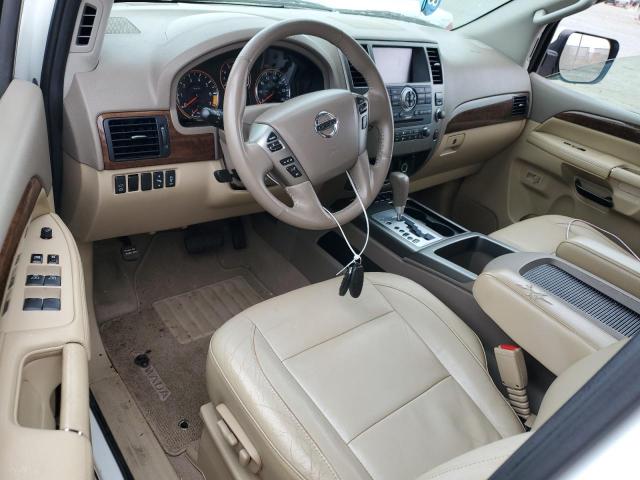  NISSAN ARMADA 2014 Biały