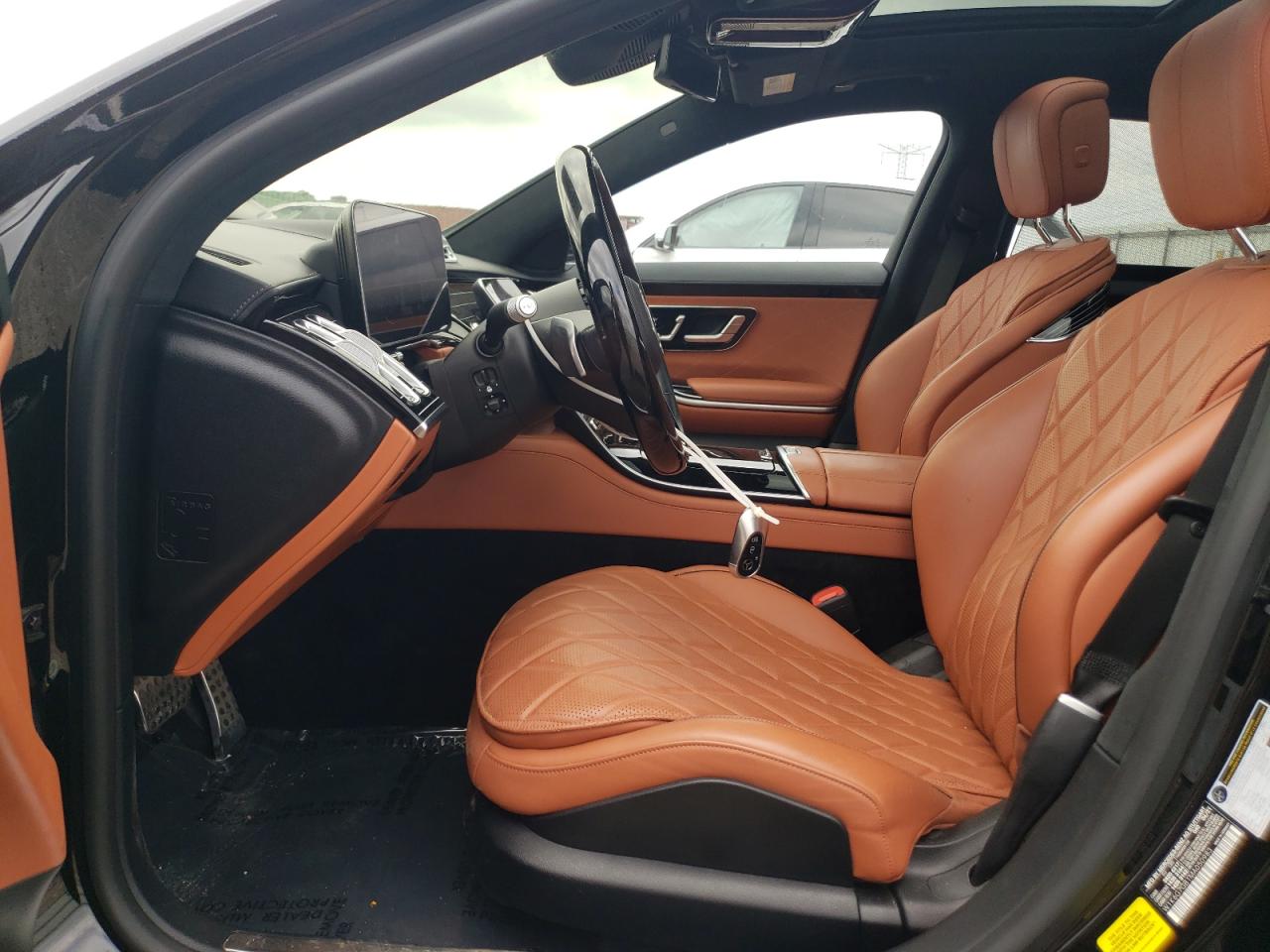 2021 Mercedes-Benz S 580 4Matic VIN: W1K6G7GB1MA050983 Lot: 62646315