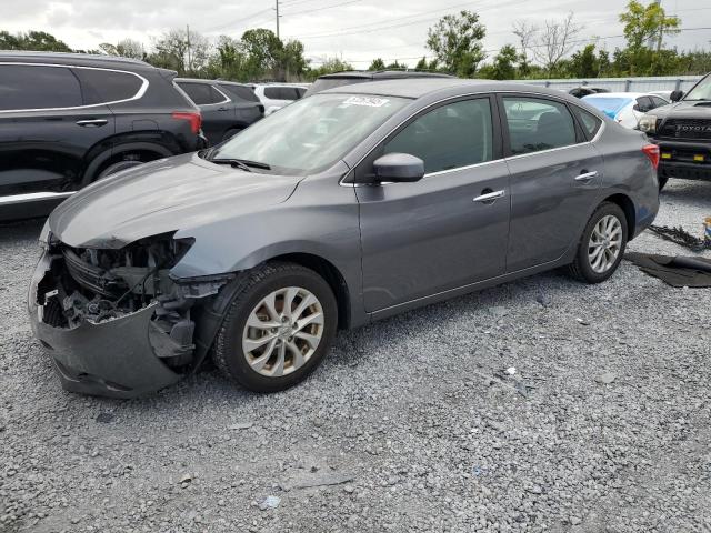  NISSAN SENTRA 2019 Серый