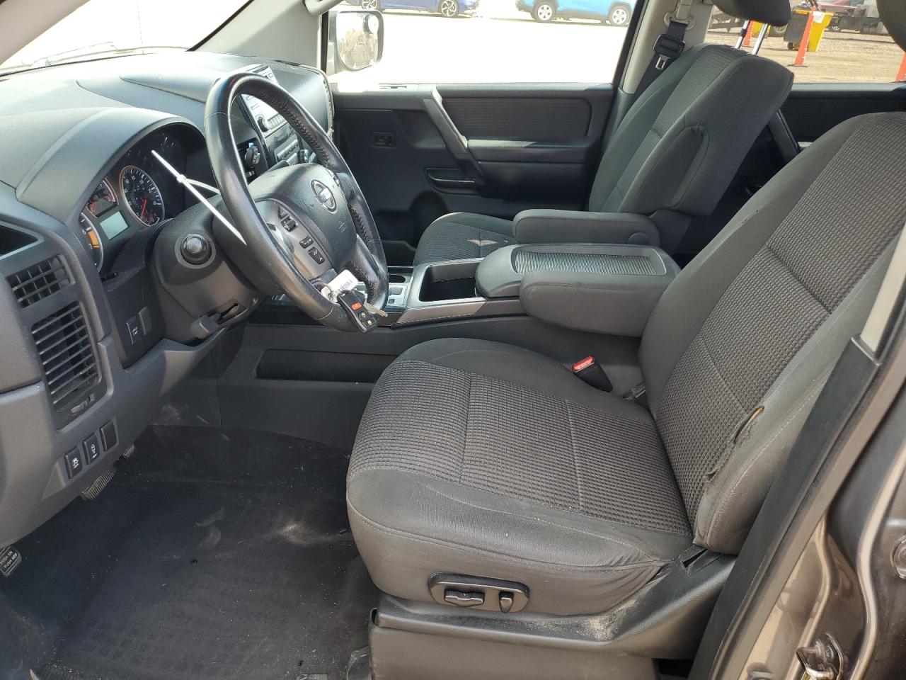 2014 Nissan Titan S VIN: 1N6BA0EC0EN511157 Lot: 62110235