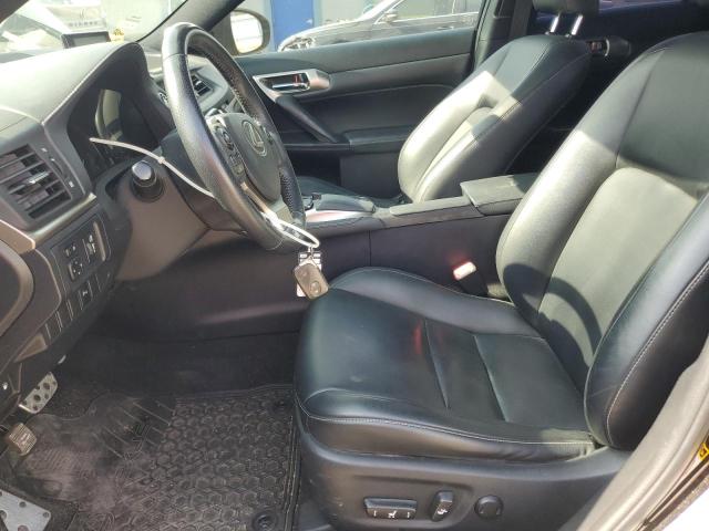  LEXUS CT 200 2015 Черный