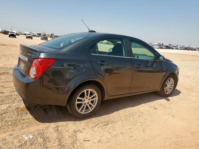  CHEVROLET SONIC 2016 Черный