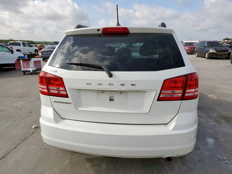  DODGE JOURNEY 2017 Белы