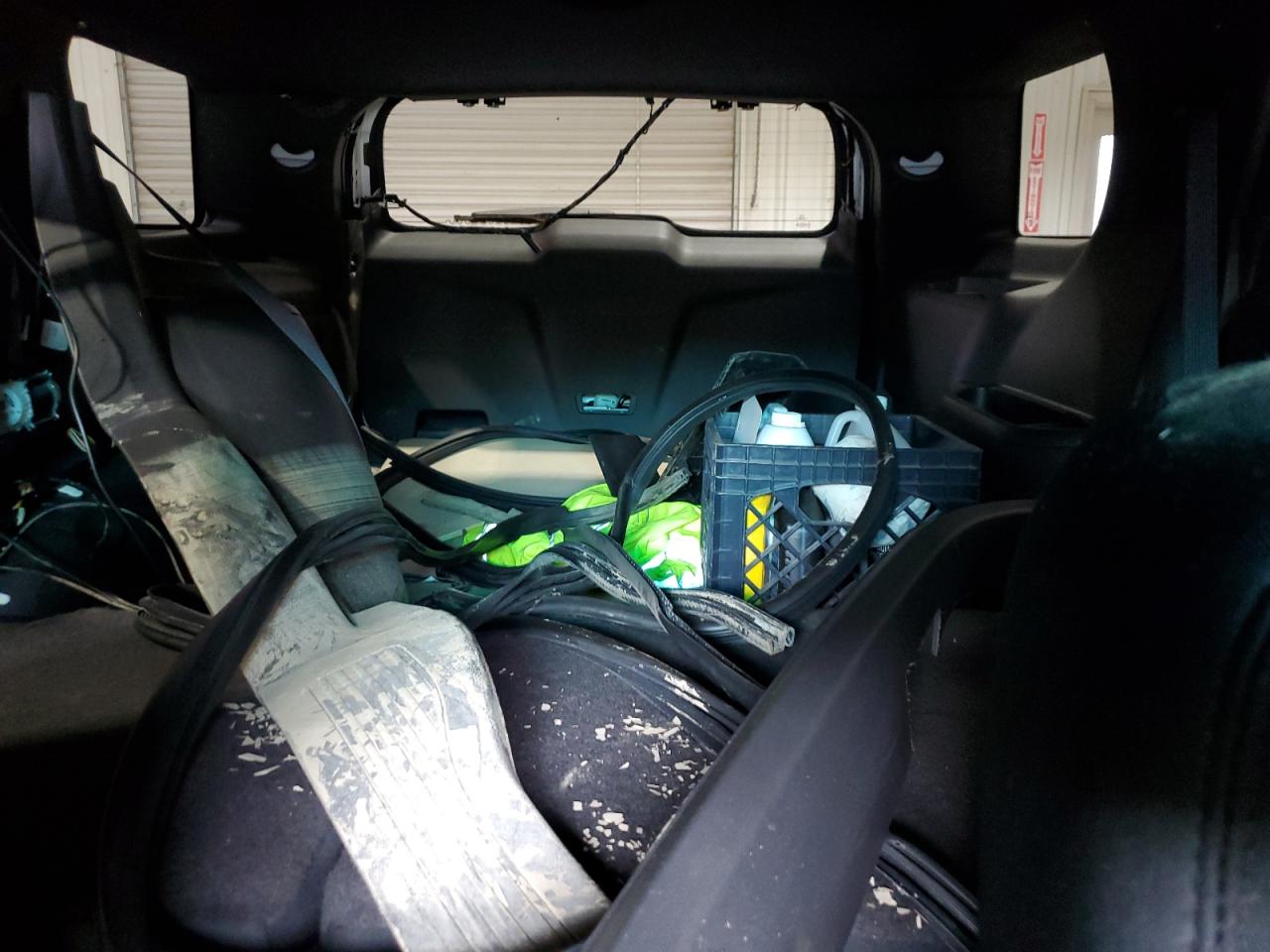 2015 Ford Explorer Police Interceptor VIN: 1FM5K8AT0FGA22096 Lot: 60452885