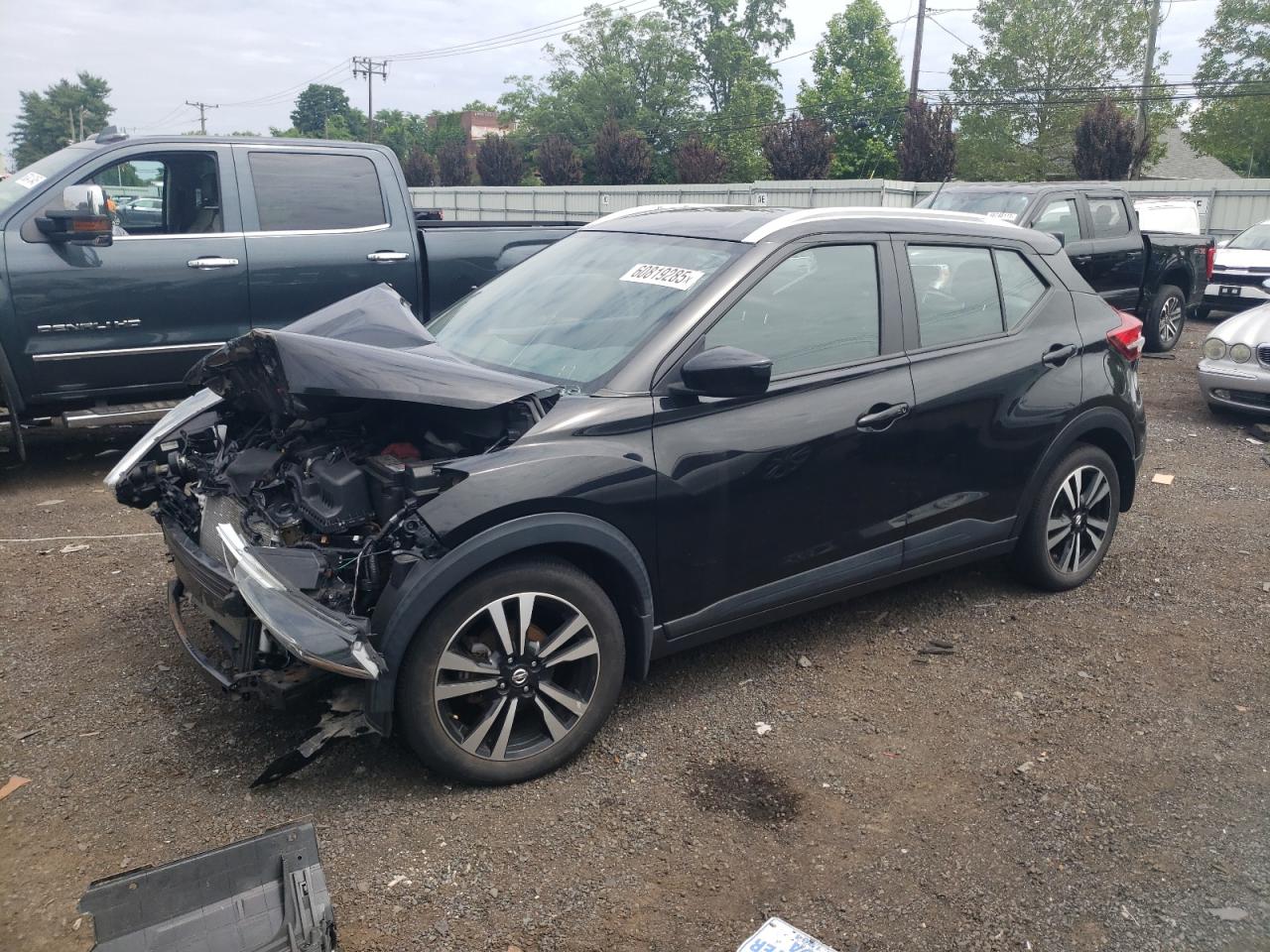 2018 Nissan Kicks S de vânzare în New Britain, CT - Front End