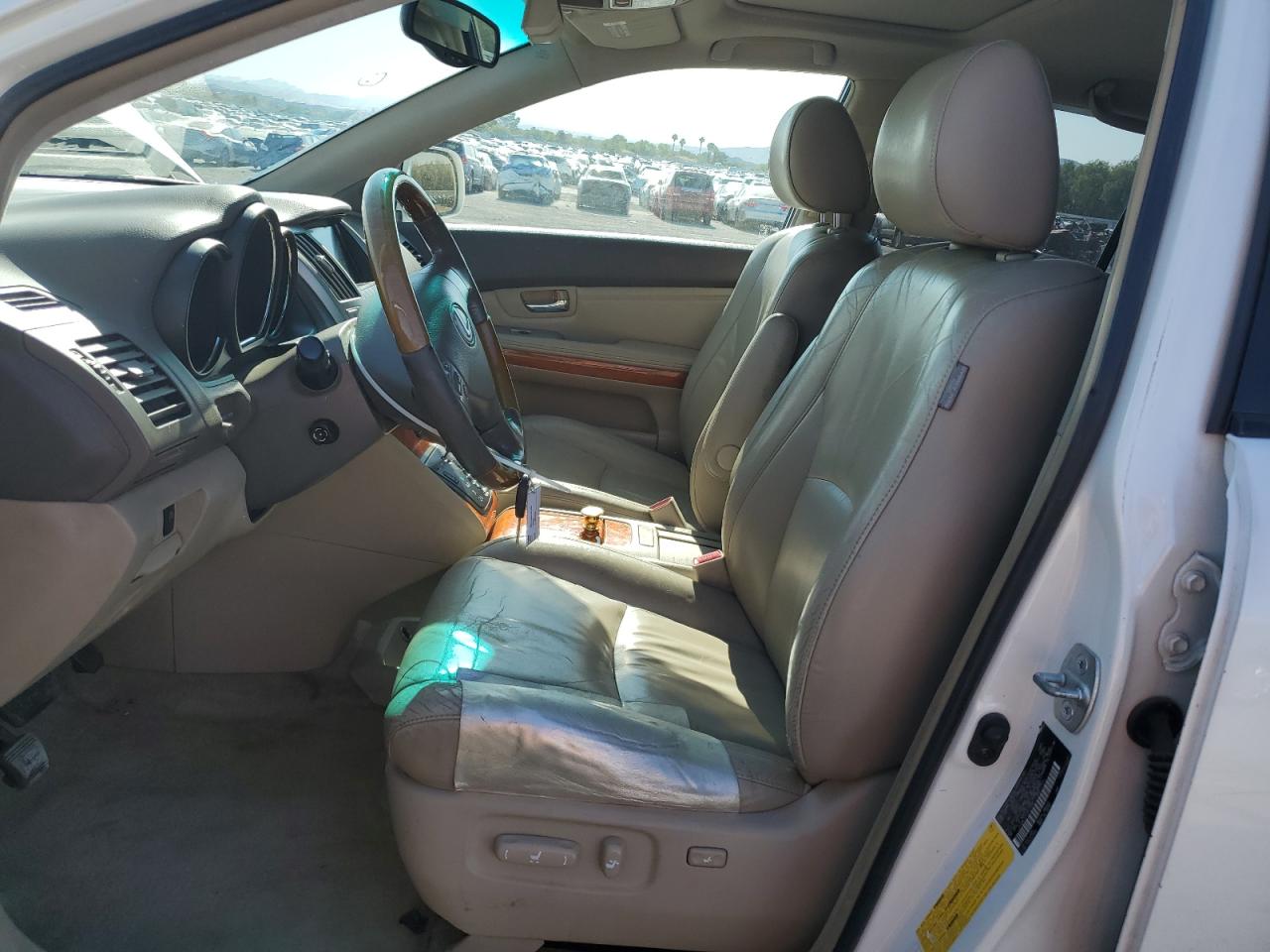 2004 Lexus Rx 330 VIN: JTJGA31U140019285 Lot: 62726215