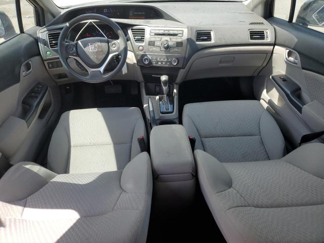 Sedans HONDA CIVIC 2014 Czarny