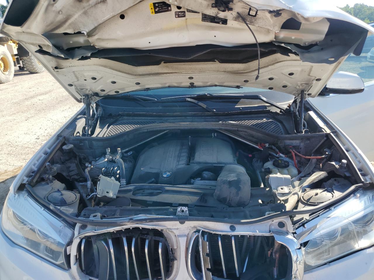 2017 BMW X5 Sdrive35I VIN: 5UXKR2C51H0U17753 Lot: 58737905