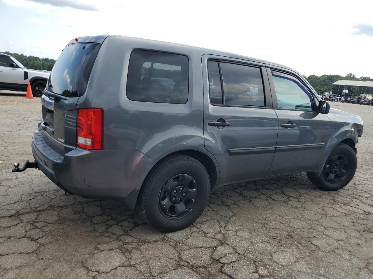 HONDA PILOT 2011 VIN 5FNYF4H21BB088933 zdjęcie 3