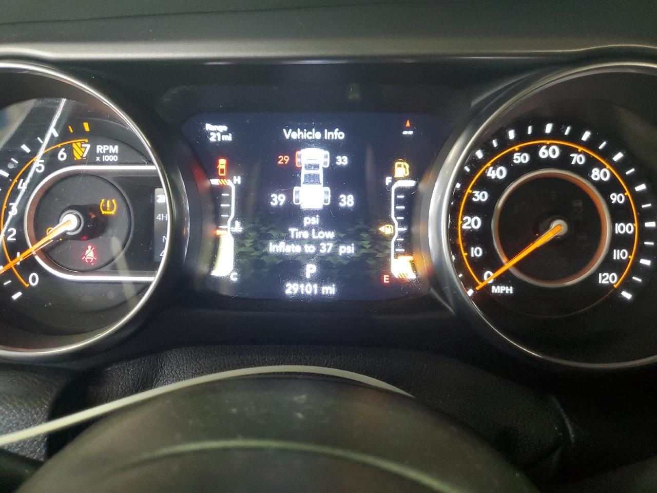 2021 Jeep Gladiator Sport VIN: 1C6HJTAG4ML592186 Lot: 62113705
