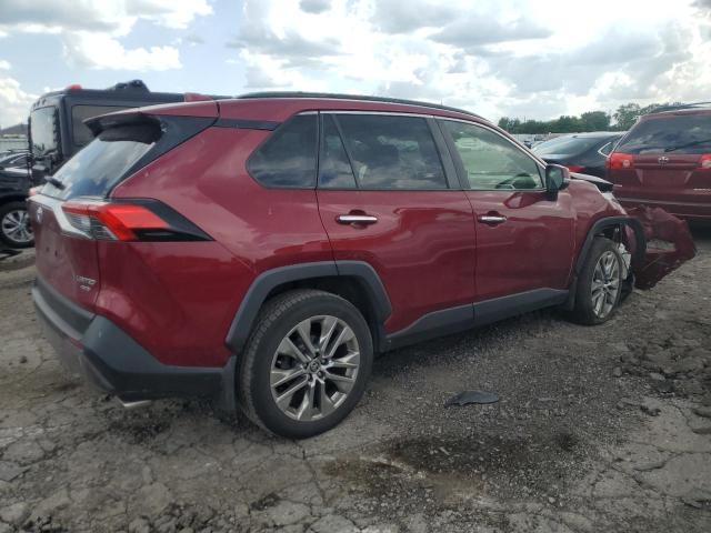  TOYOTA RAV4 2021 Red