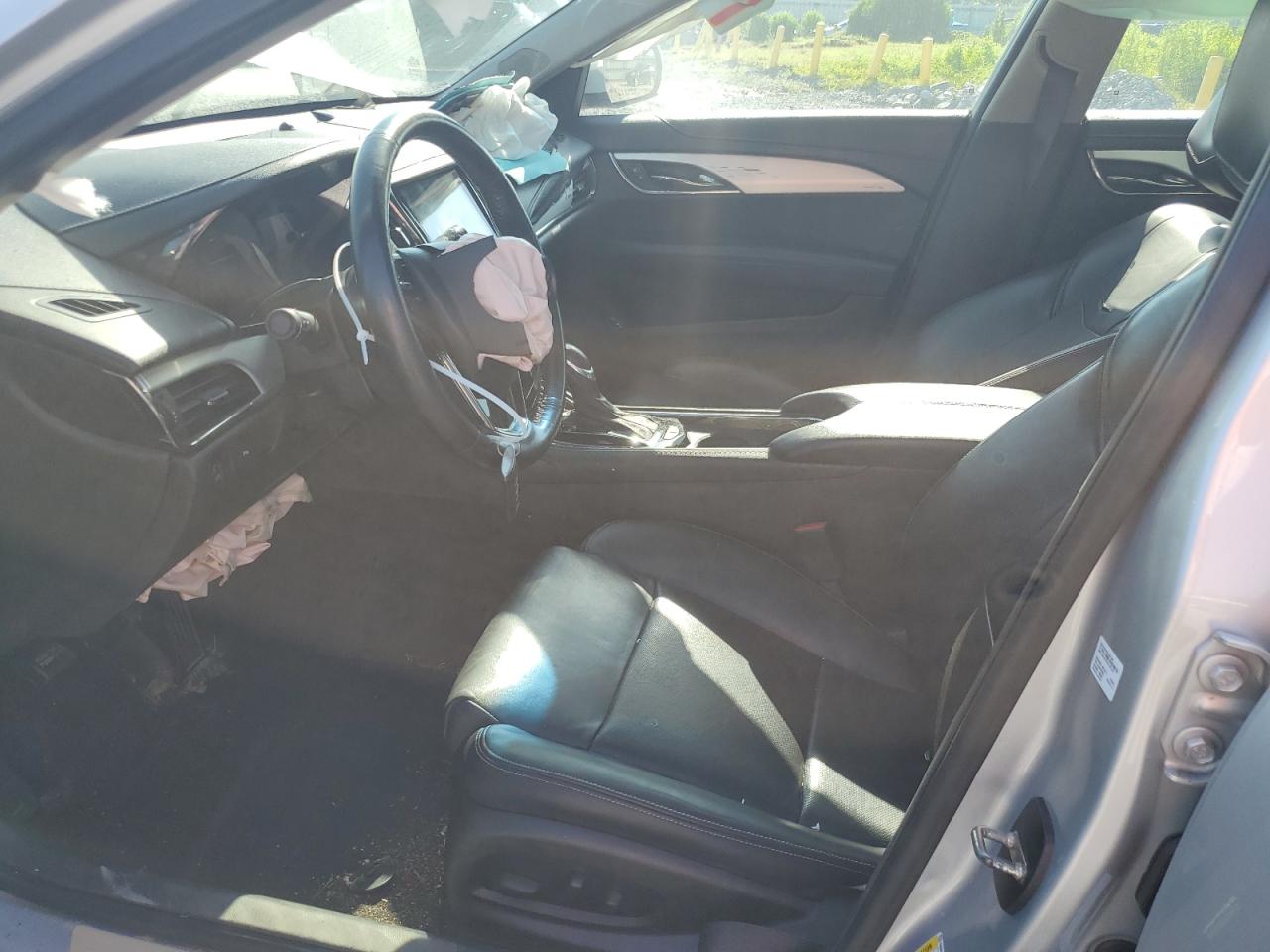 2014 Cadillac Ats Luxury VIN: 1G6AH5RX9E0100747 Lot: 61949025