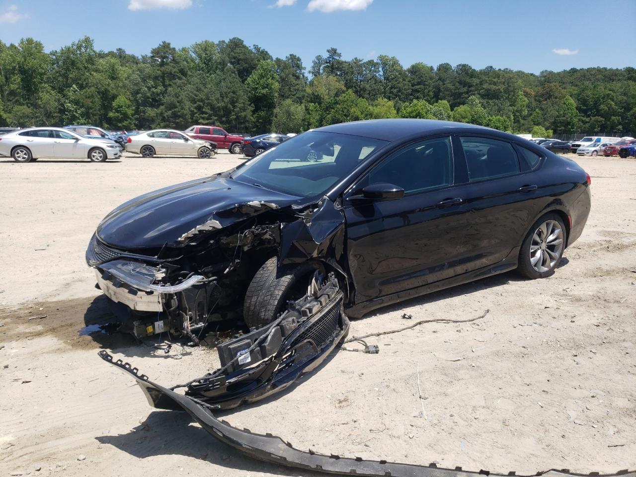 1C3CCCBB8GN172346 CHRYSLER 200 Photo 1