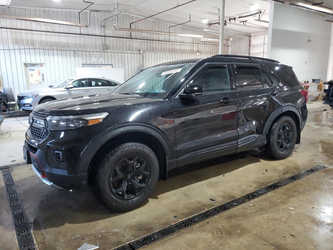 2023 Ford Explorer Timberline იყიდება York Haven-ში, PA - Side