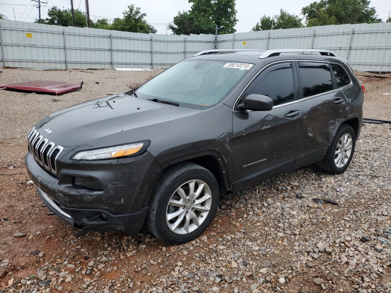 2014 Jeep Cherokee Limited