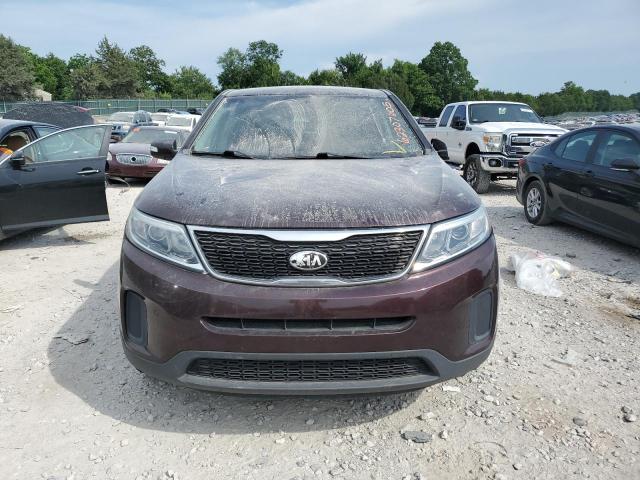 Parquets KIA SORENTO 2014 Bordowy