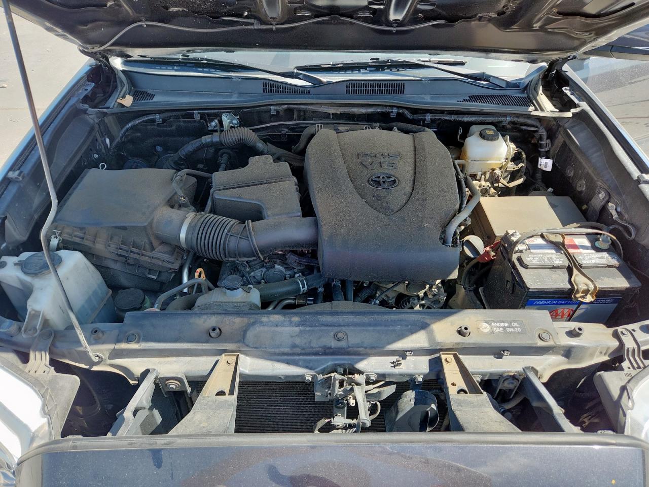 2019 Toyota Tacoma Double Cab VIN: 3TMCZ5AN1KM193771 Lot: 61618095