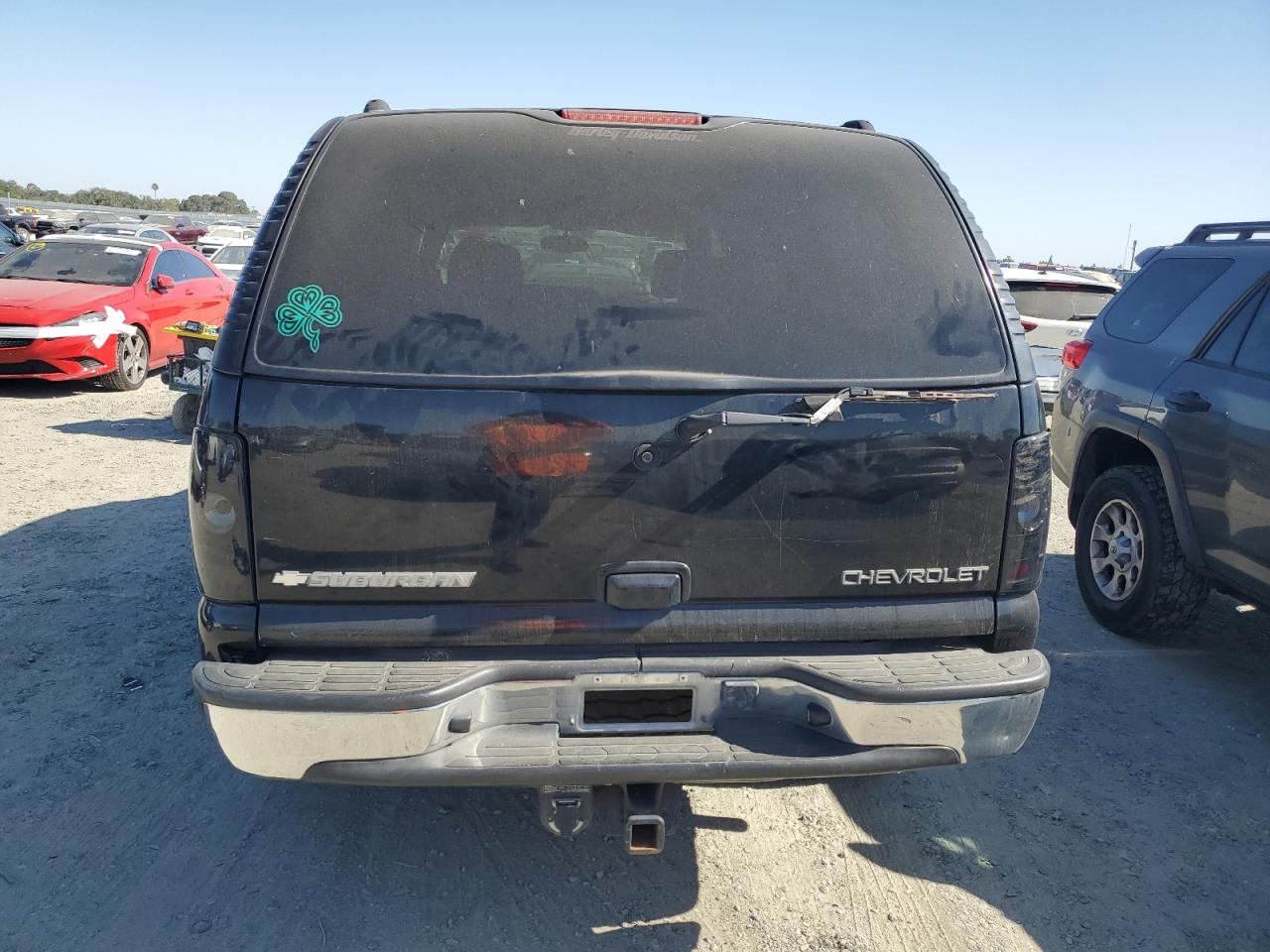 2004 Chevrolet Suburban K1500 VIN: 3GNFK16T04G101978 Lot: 61268635