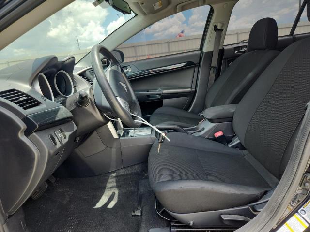  MITSUBISHI LANCER 2016 Black