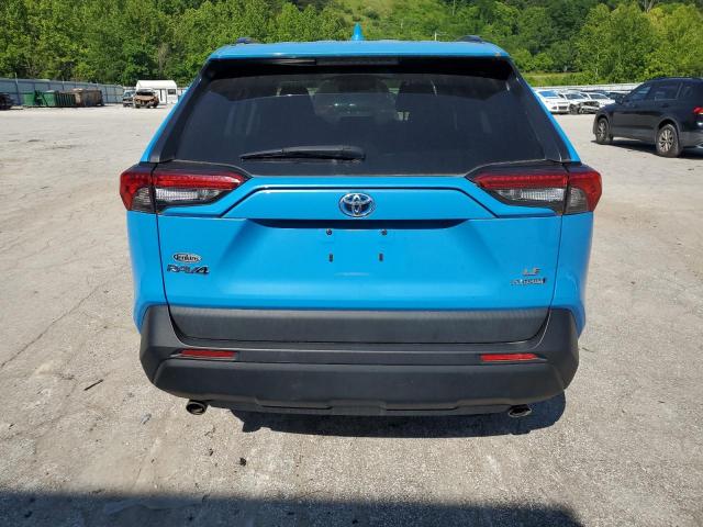  TOYOTA RAV4 2020 Синий