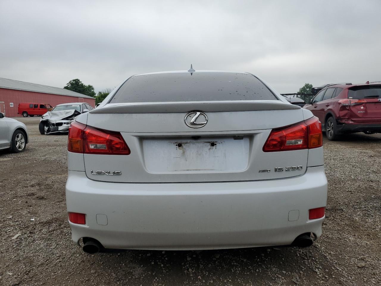 2008 Lexus Is 250 VIN: JTHCK262085019351 Lot: 62059585