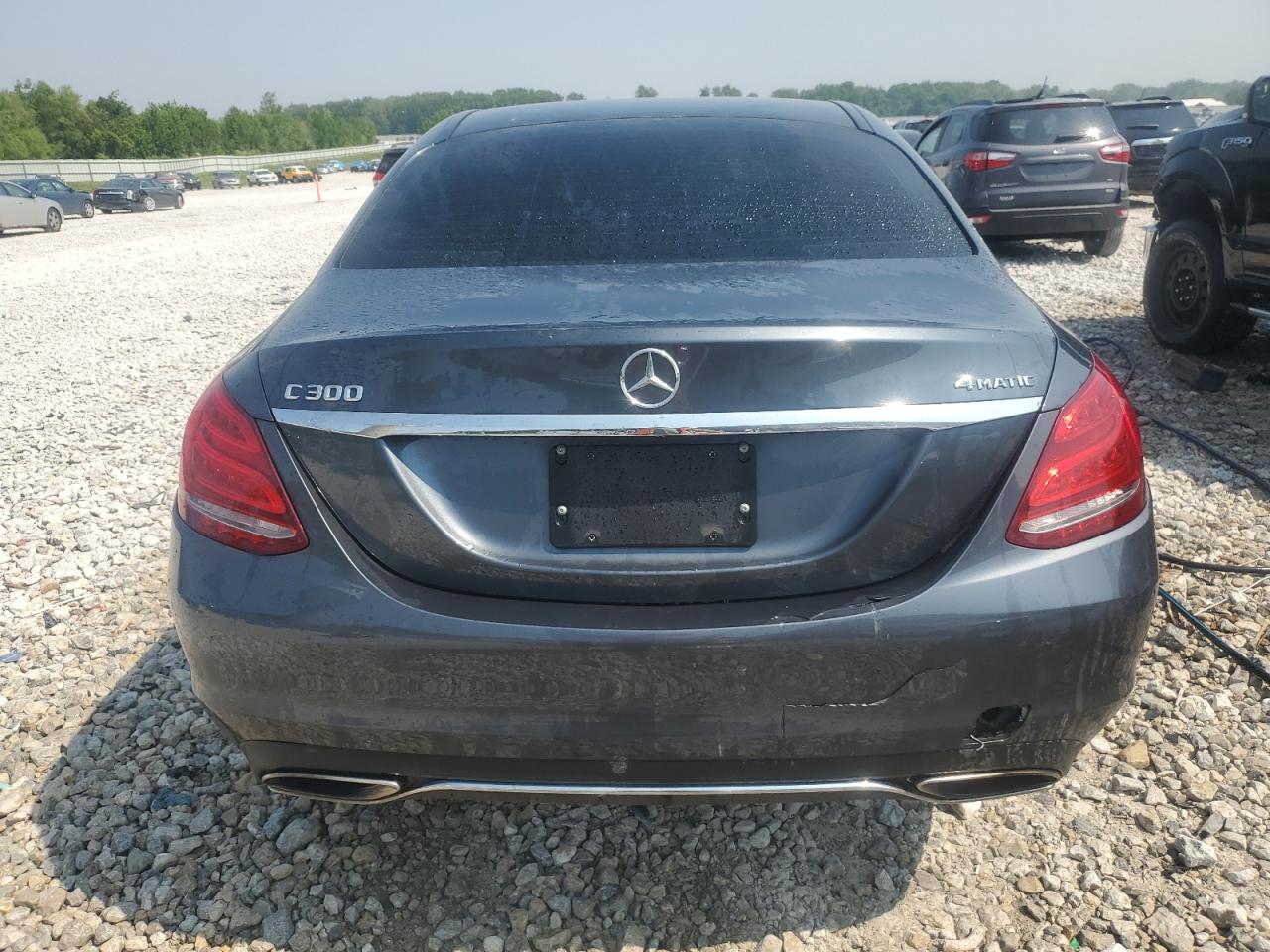 2015 Mercedes-Benz C 300 4Matic VIN: 55SWF4KB6FU068410 Lot: 60426435