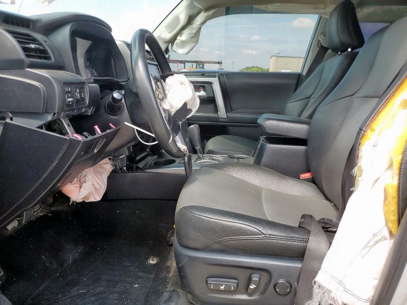  TOYOTA 4RUNNER 2020 Srebrny