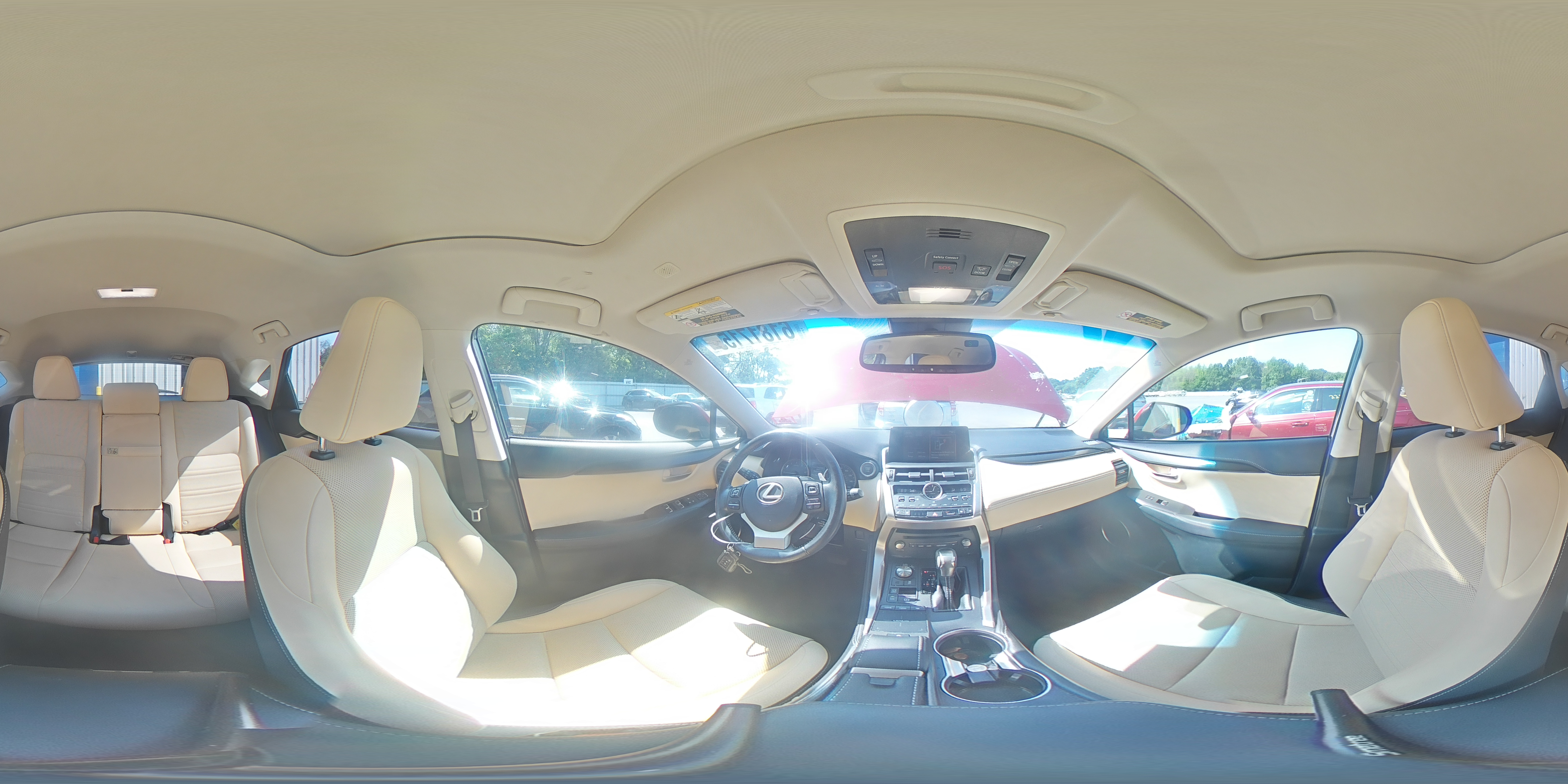 2019 Lexus Nx 300 Base VIN: JTJBARBZ9K2217234 Lot: 61817155