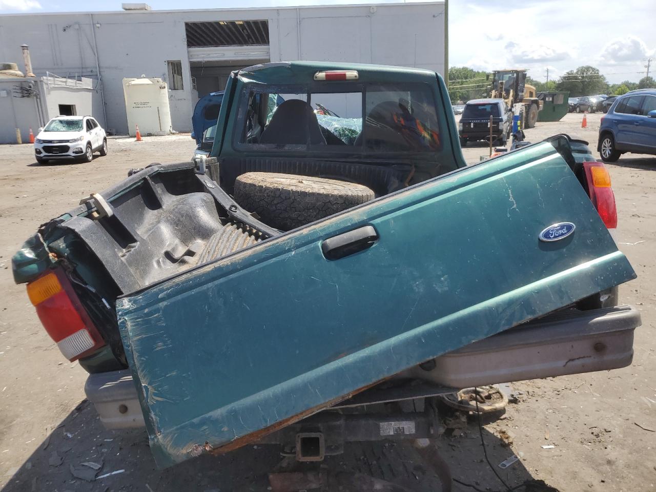 1999 Ford Ranger Super Cab VIN: 1FTZR15X9XTA58657 Lot: 61394015