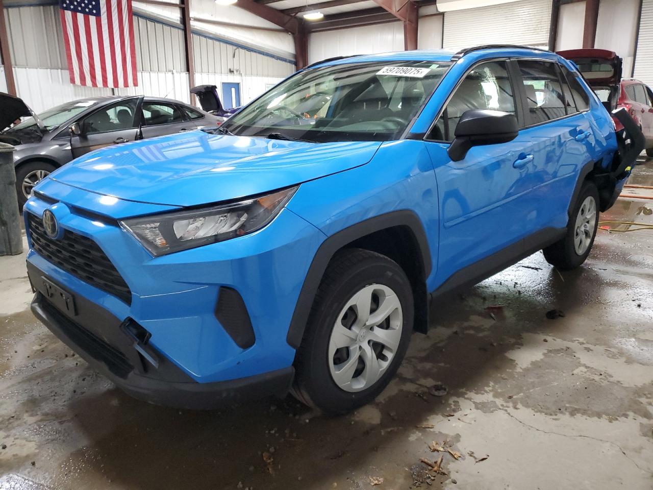 2019 Toyota Rav4 Le for Sale in West Mifflin, PA - Rear End