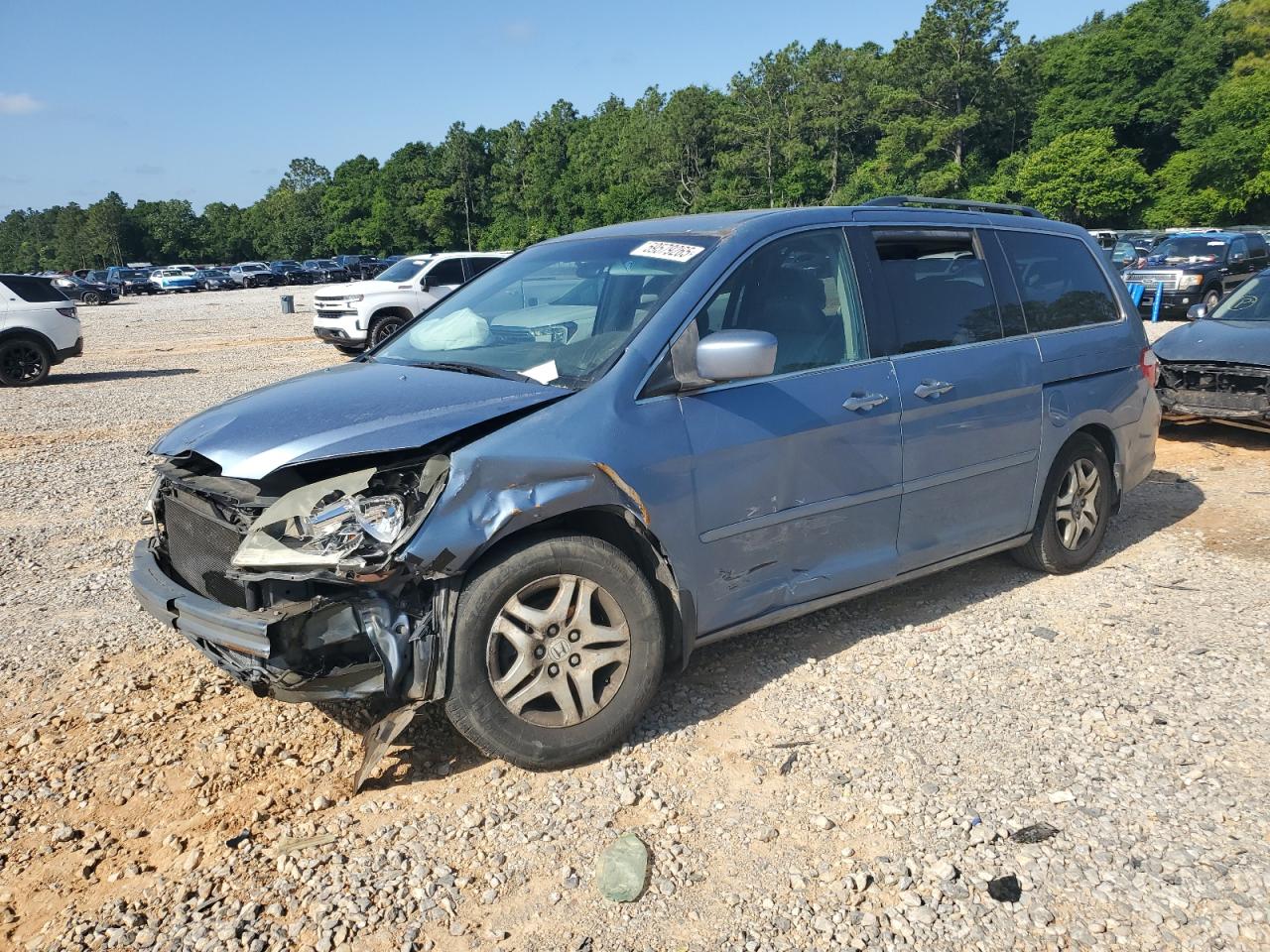 2006 Honda Odyssey Exl na sprzedaż w Eight Mile, AL - Front End
